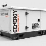 Gerador diesel 1500rpm 10Kva GDS10M ref 20005 GENERGY