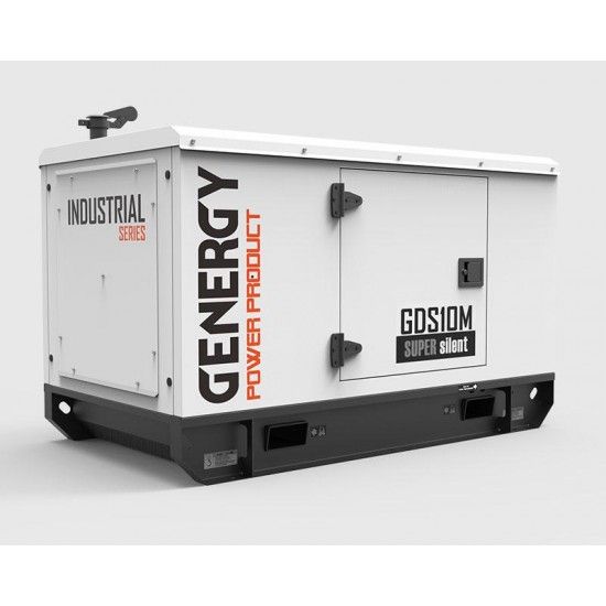 Gerador diesel 1500rpm 10Kva GDS10M ref 20005 GENERGY