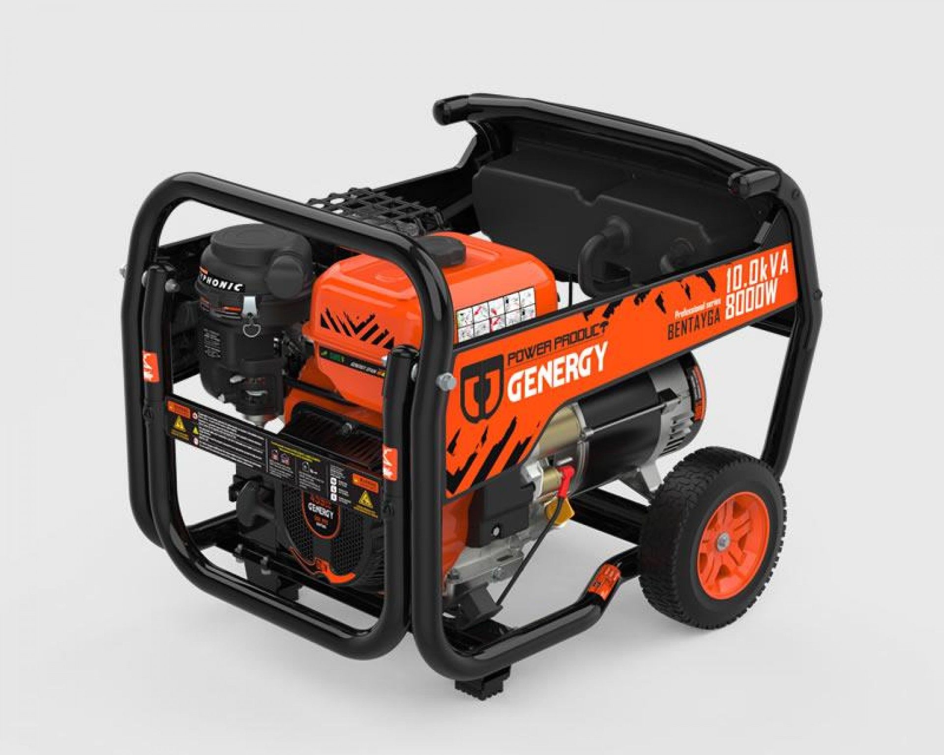 Gerador PRO Bentayga 10KvA refª 11035 GENERGY