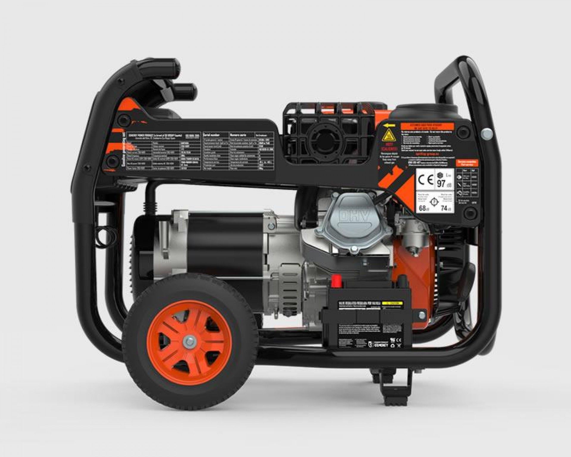 Gerador PRO Bentayga 10KvA refª 11035 GENERGY