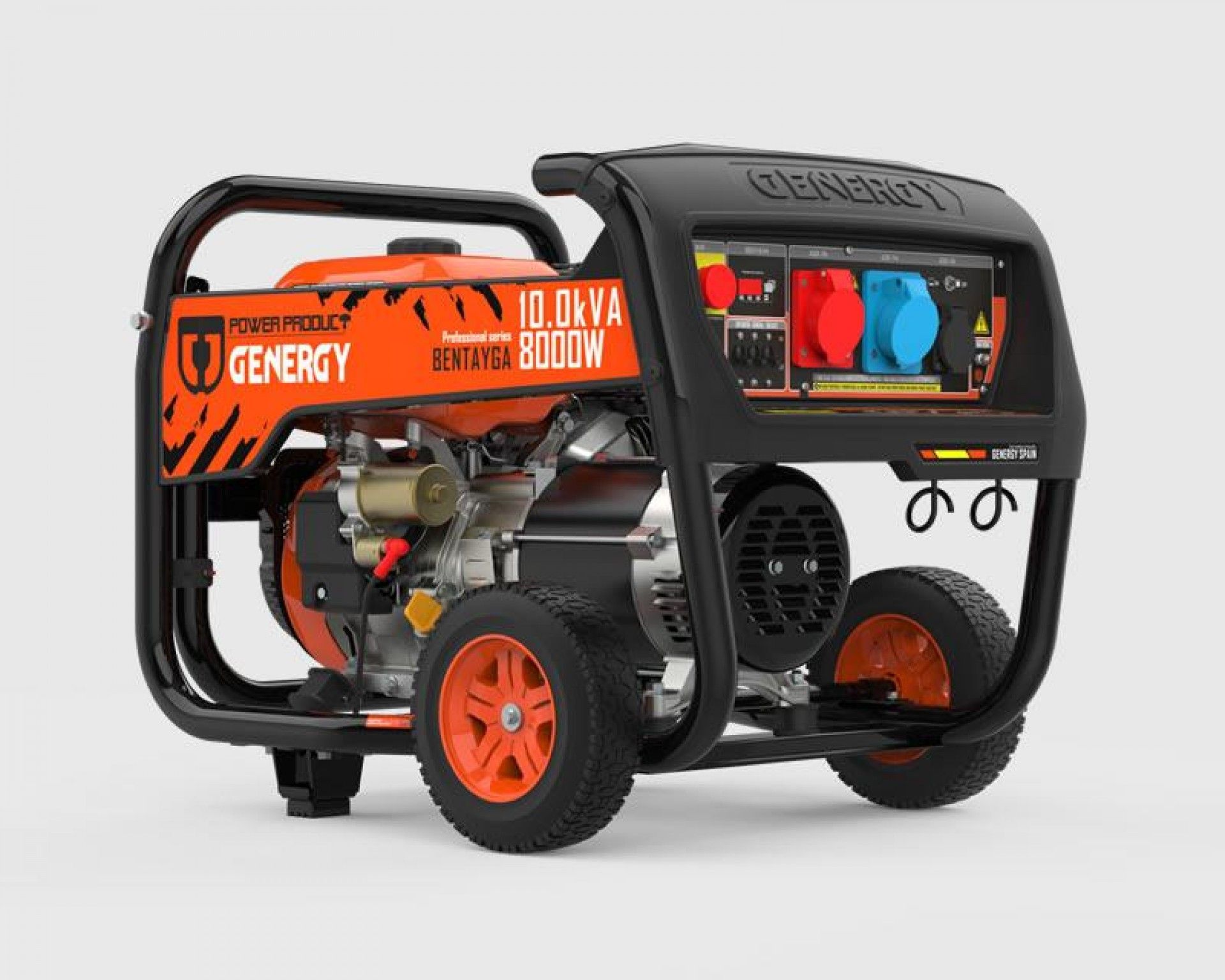Gerador PRO Bentayga 10KvA refª 11035 GENERGY