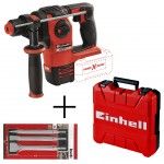 Martelo HEROCCO 4513900 + Kit Sds-plus 3p 49247190 KWB