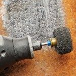 lixar Discos abrasivos de acabamento gr�o 180 e 280 DREMEL� MAX EZ SpeedClic (S511DM) ref� 2615S511D