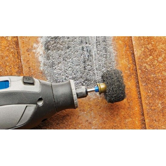 lixar Discos abrasivos de acabamento grão 180 e 280 DREMEL® MAX EZ SpeedClic (S511DM) refª 2615S511D lixar Discos abrasivos de acabamento grão 180 e 280 DREMEL® MAX EZ SpeedClic (S511DM) refª 2615S511D