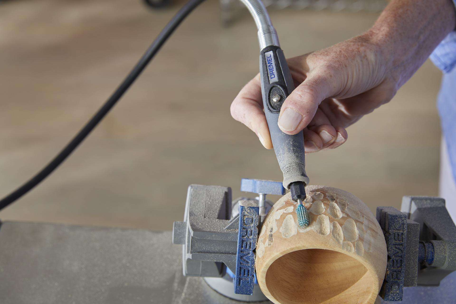 Talhar/Gravar Ponta de esculpir Power Carving de diamante DREMEL® MAX (9954) refª 26159954DM DREMEL