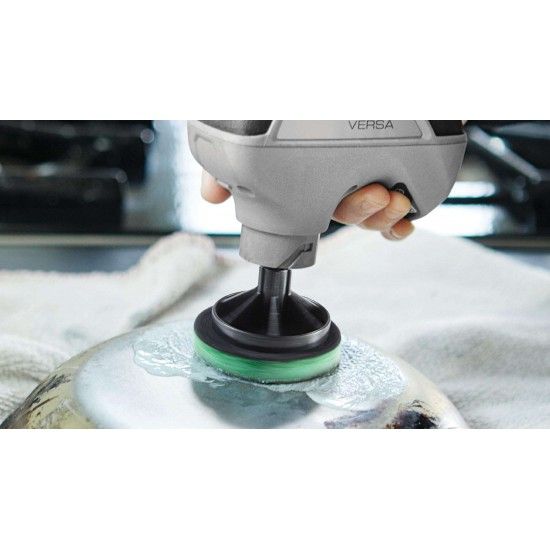 Limpar / polir Almofada abrasiva de cozinha Versa (PC367-3) refª 2615P367JA DREMEL Limpar / polir Almofada abrasiva de cozinha Versa (PC367-3) refª 2615P367JA DREMEL