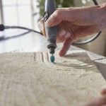 Talhar/Gravar Ponta de esculpir em forma de chama Power Carving DREMEL MAX (9953) ref 26159953DM D