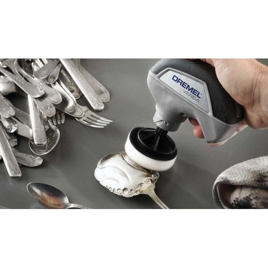 Limpar / polir Almofada de polimento Versa (PC366-3) refª 2615P366JA DREMEL Limpar / polir Almofada de polimento Versa (PC366-3) refª 2615P366JA DREMEL