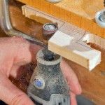 lixar Cinta de lixa e mandril, de 13 mm, gro 60 (407) ref 2615040732 DREMEL