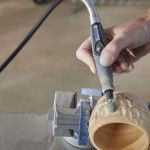 Talhar/Gravar Ponta de esculpir Power Carving de diamante DREMEL� MAX (9954) ref� 26159954DM DREMEL