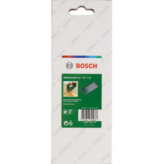 Placa base para serra Advanced 140 refª 2609256F73 BOSCH Placa base para serra Advanced 140 refª 2609256F73 BOSCH