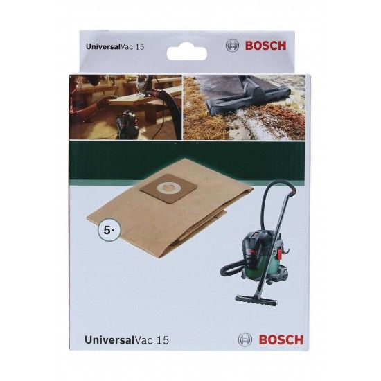 Sacos de papel para pó refª 2609256F32 BOSCH Sacos de papel para pó refª 2609256F32 BOSCH