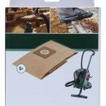 Sacos de papel para pó refª 2609256F32 BOSCH Sacos de papel para pó refª 2609256F32 BOSCH