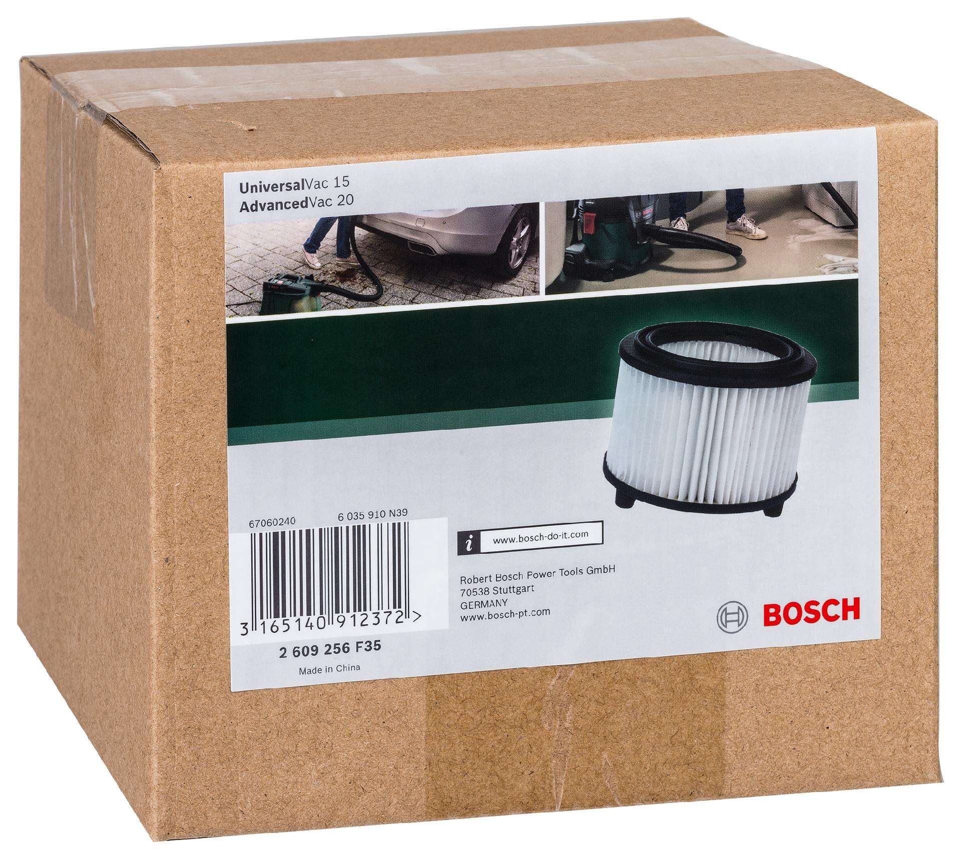 Filtro de cartucho refª 2609256F35 BOSCH