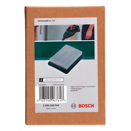 Filtro UniversalVac 18 ref� 2609256F44 BOSCH
