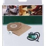 Sacos de papel para p� ref� 2609256F34 BOSCH