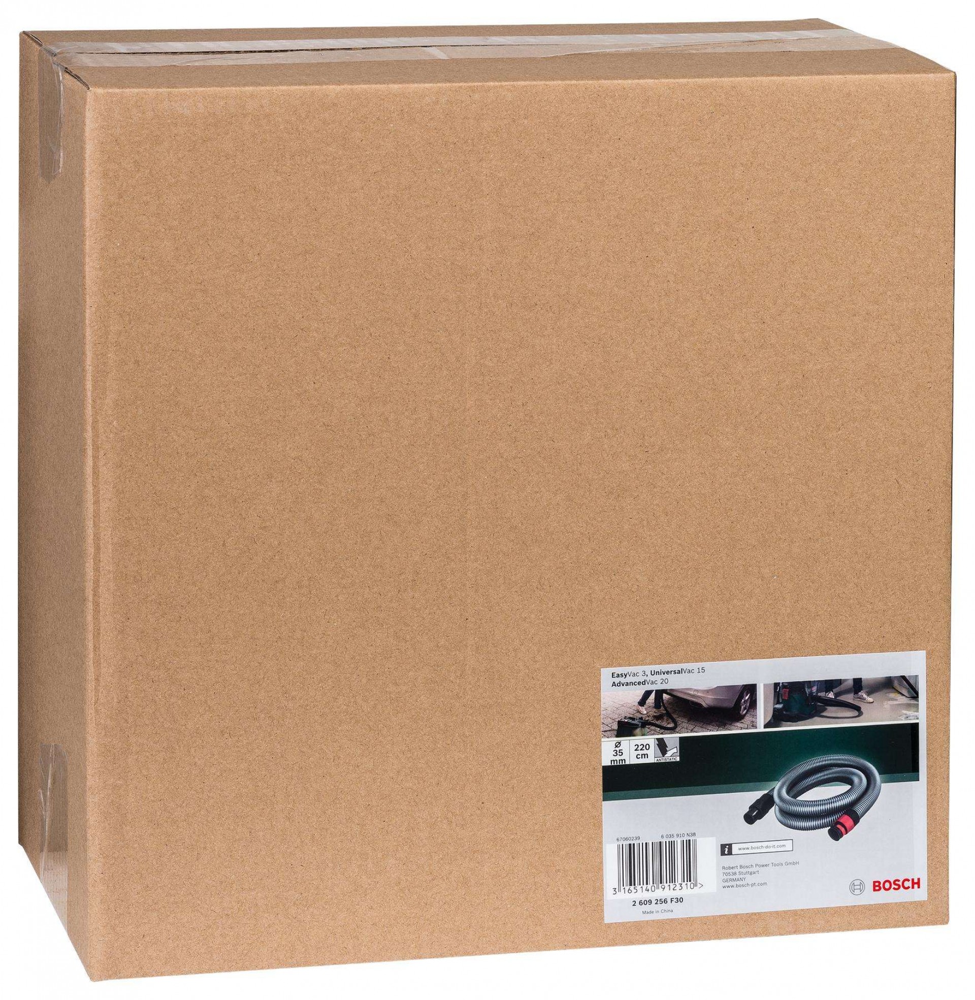 Mangueiras anti-estática refª 2609256F30 BOSCH