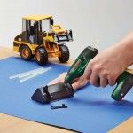 Bast�o de cola transparente Bast�es de cola para pl�stico10 unid. ref� 2609256D32 BOSCH