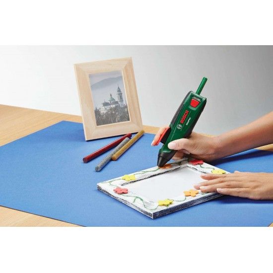 Bastão de cola transparente Bastão de cola com brilhos 7 mm10 unid., glitter refª 2609256D31 BOSCH Bastão de cola transparente Bastão de cola com brilhos 7 mm10 unid., glitter refª 2609256D31 BOSCH