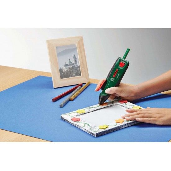 Bastão de cola transparente Bastão de cola com brilhos 7 mm10 unid., glitter refª 2609256D31 BOSCH Bastão de cola transparente Bastão de cola com brilhos 7 mm10 unid., glitter refª 2609256D31 BOSCH