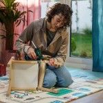 Conjunto de 10 bast�es de cola Ultra Power ref� 2609256A03 BOSCH