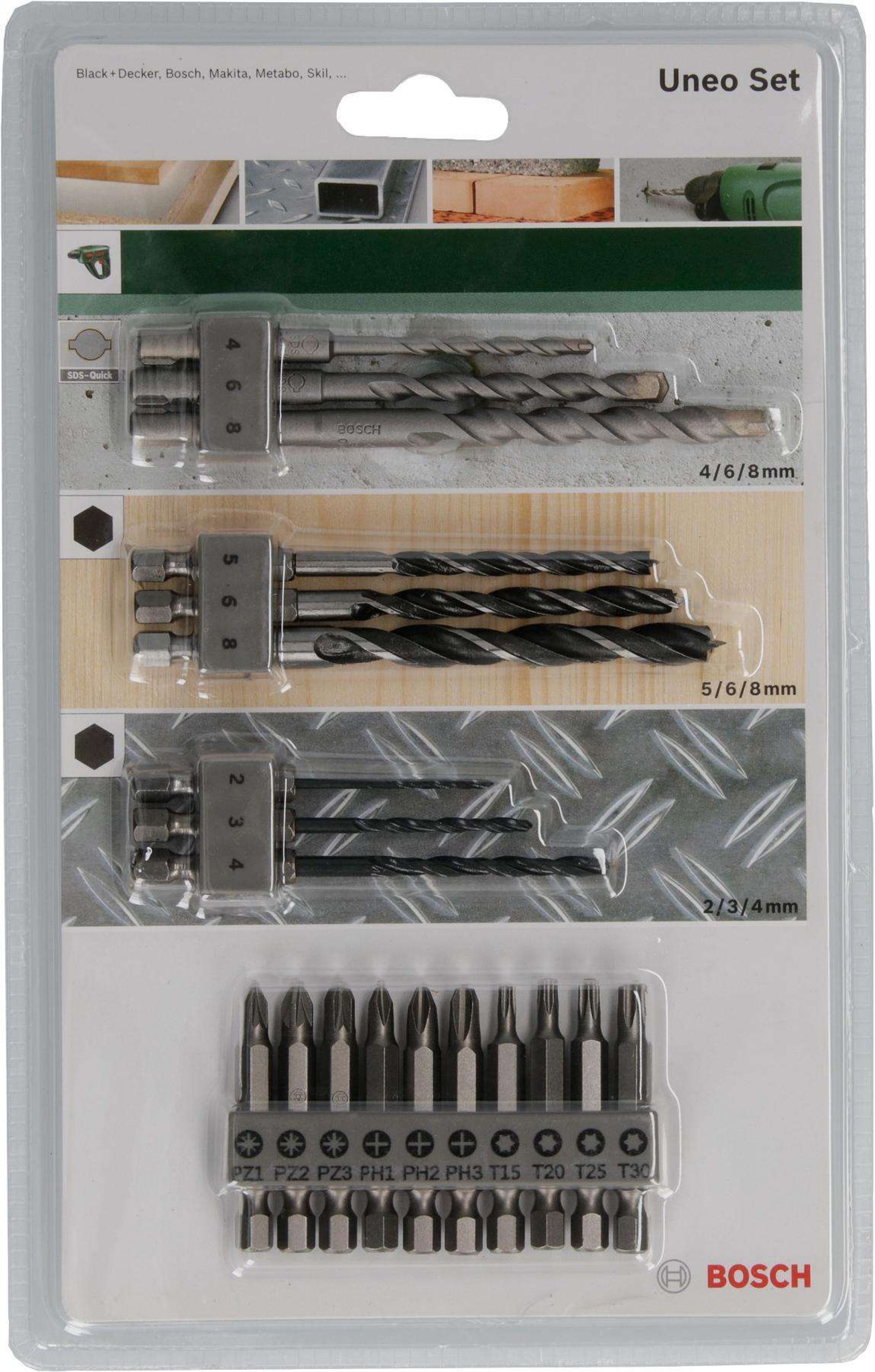 Conjunto Uneo Mixed refª 2609256989 BOSCH