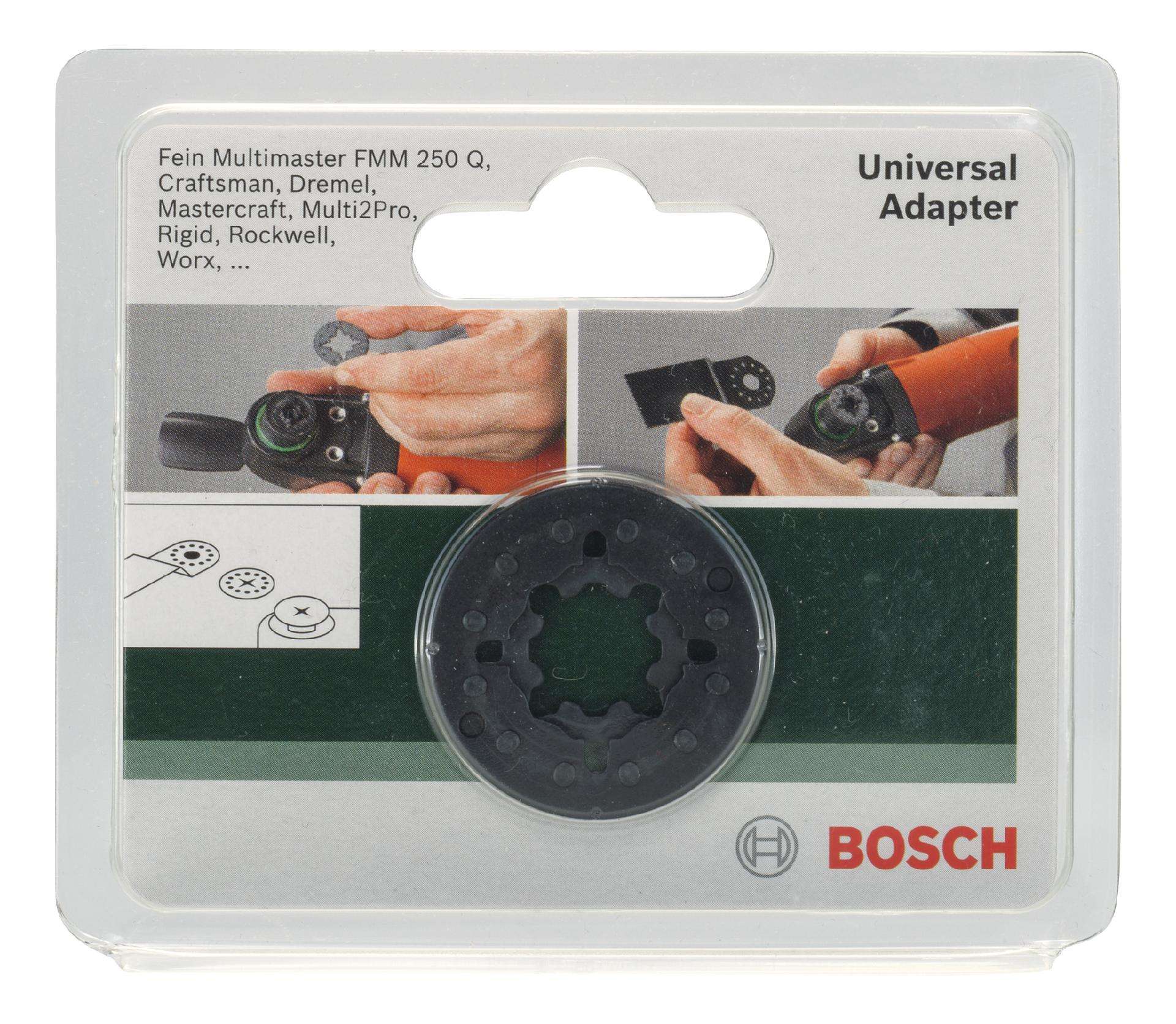 Adaptador universal. 30 mm refª 2609256983 BOSCH