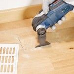 L�mina de serra de imers�o Starlock HCS AIZ 10 AB Wood and Metal10 x 20 mm ref� 2609256949 BOSCH