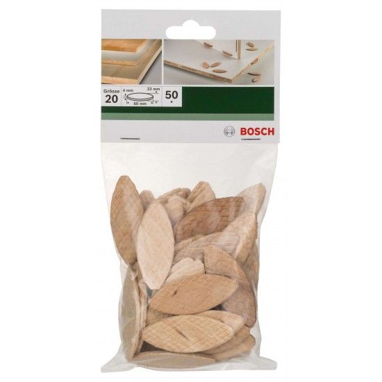 Bucha de madeira Buchas planasComprimento= 60 mm ref� 2609256602 BOSCH