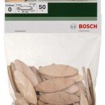 Bucha de madeira Buchas planasComprimento= 45 mm ref� 2609256600 BOSCH