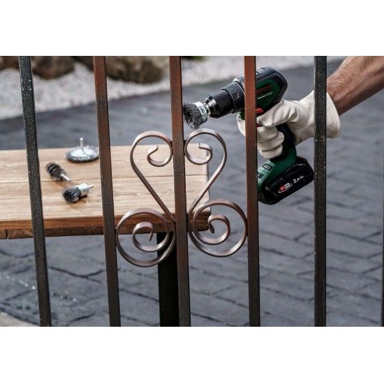 Conjunto de 4 escovas a�o ref� 2609256553 BOSCH