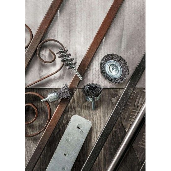 Conjunto de 4 escovas a�o ref� 2609256553 BOSCH