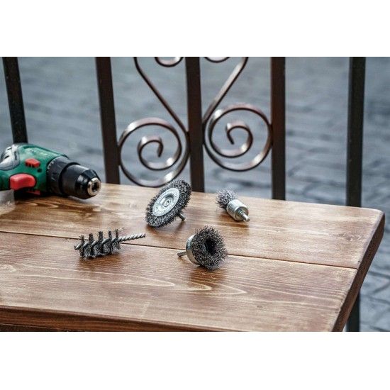 Conjunto de 4 escovas a�o ref� 2609256553 BOSCH