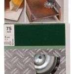 Catrabucha para berbequins arame entran�ado, 75 mm ref� 2609256533 BOSCH