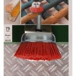 Catrabucha para berbequins ? arame de nylon com corindo abrasivo K80, 75 mm refª 2609256525 BOSCH Catrabucha para berbequins ? arame de nylon com corindo abrasivo K80, 75 mm refª 2609256525 BOSCH