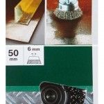 Catrabucha para berbequins - arame ondulado, 50 mm refª 2609256515 BOSCH Catrabucha para berbequins - arame ondulado, 50 mm refª 2609256515 BOSCH