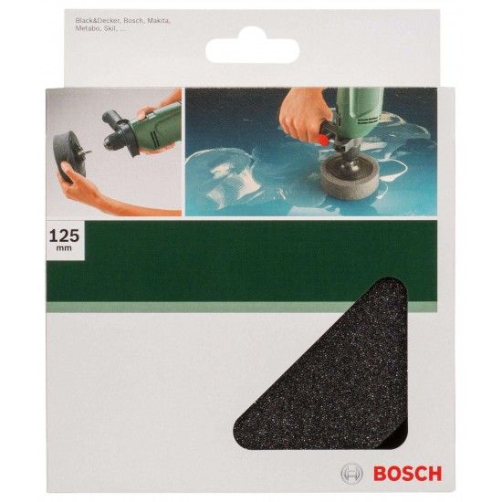 Polir Esponja de polir para berbequim, 125 mmApertado ref 2609256291 BOSCH