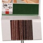 Disco de lixa em lamelas para berbequins, 60 mm ref� 2609256285 BOSCH