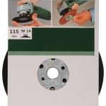 Prato de lixar para rebarbadora, sistema de aperto, 115 mm ref� 2609256258 BOSCH