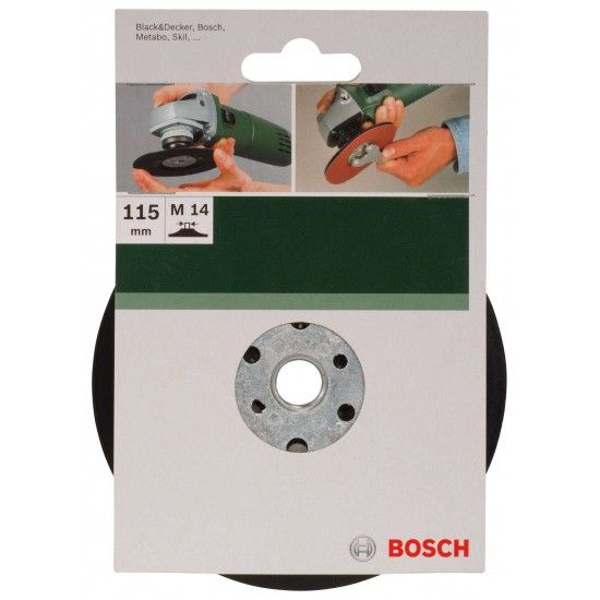 Prato de lixar para rebarbadora, sistema de aperto, 115 mm ref� 2609256258 BOSCH