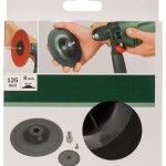Prato de lixar para berbequins, 125 mm, sistema de aperto ref� 2609256281 BOSCH