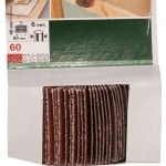 Disco de lixa em lamelas para berbequins, 60 mm ref� 2609256284 BOSCH