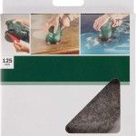 Polir Feltro de polir para lixadeira exc�ntrica, 125 mmFixa��o autoaderente ref� 2609256054 BOSCH
