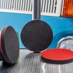 Polir Esponja de polir para lixadeira exc�ntrica, 125 mmFixa��o autoaderente ref� 2609256051 BOSCH