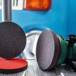 Polir Esponja de polir para lixadeira exc�ntrica, 125 mmFixa��o autoaderente ref� 2609256051 BOSCH