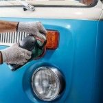 Polir Esponja de polir para lixadeira exc�ntrica, 125 mmFixa��o autoaderente ref� 2609256051 BOSCH