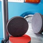 Polir Esponja de polir para lixadeira exc�ntrica, 125 mmFixa��o autoaderente ref� 2609256051 BOSCH