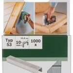 Agrafos/pinos/pregos Agrafo tipo 53 ref 2609255821 BOSCH