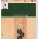 Bucha de madeira Aplicador de buchas com � de 6 mmDi�metro = 6 mm ref� 2609255315 BOSCH