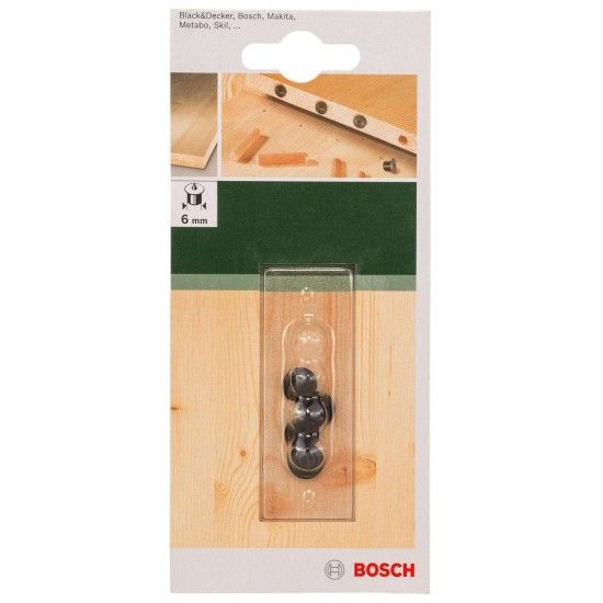 Bucha de madeira Aplicador de buchas com � de 6 mmDi�metro = 6 mm ref� 2609255315 BOSCH